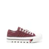 Pro-keds Royal Intrepid Sneakers In Bordeaux Canvas