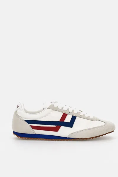 Pro-keds Racer 77 Logo Stripe Sneakers In Multi