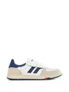 Pro-keds Stripe Sneakers In White