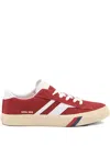 Pro-keds Suede Leather Racer 77 Sneakers In Red
