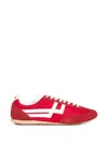 Pro-keds Racer 77 Suede-panelled Sneakers In Multi