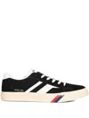Pro-keds Suede Stripe Sneakers In Black