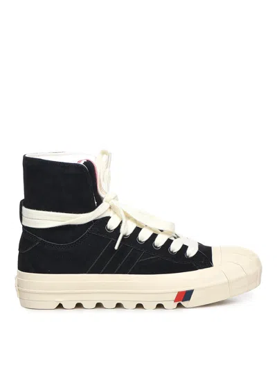 Pro-keds Orbit Ii Hi Sneakers In Black