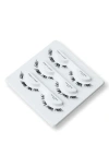 Pro Lash Set Of 3 Volume Wispy No. 10 False Lashes In Black