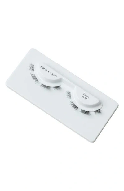 Pro Lash Single False Lash Set In Classic No. 01