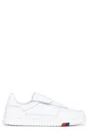 Pro Minimalist Low-top Sneakers With Sturdy Sole In White