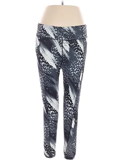 Pre-owned Pro Player Active Pants In Blue