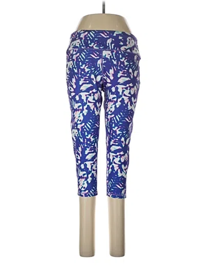 Pre-owned Pro Player Active Pants In Blue