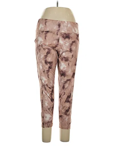 Pre-owned Pro Player Active Pants In Brown