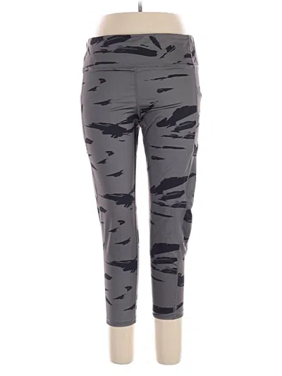 Pre-owned Pro Player Active Pants In Gray