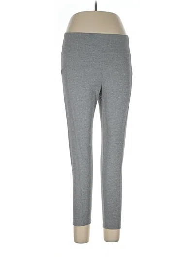 Pre-owned Pro Player Active Pants In Gray