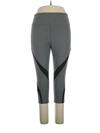 Pre-owned Pro Player Active Pants In Gray