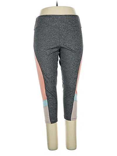 Pre-owned Pro Player Active Pants In Gray