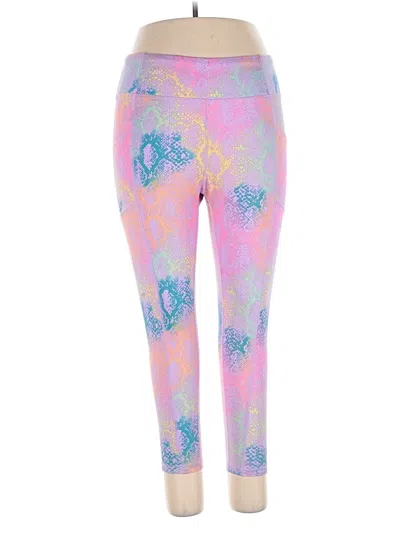 Pre-owned Pro Player Active Pants In Pink