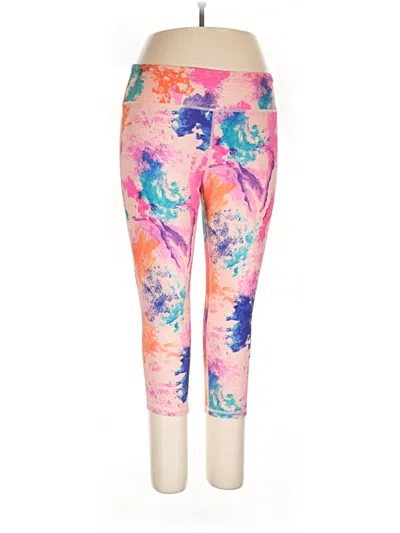 Pre-owned Pro Player Active Pants In Pink