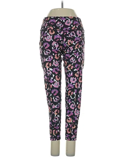 Pre-owned Pro Player Active Pants In Purple