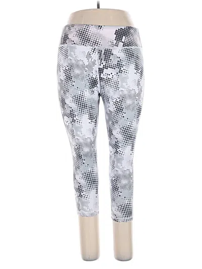 Pre-owned Pro Player Active Pants In Silver