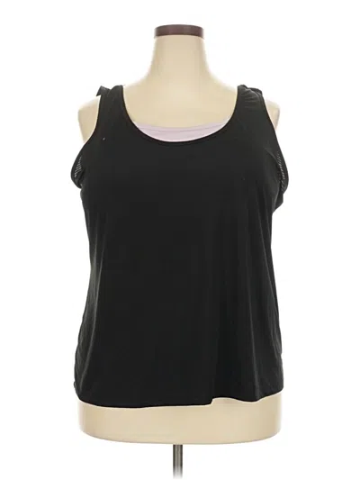 Pre-owned Pro Player Active Tank Top In Black