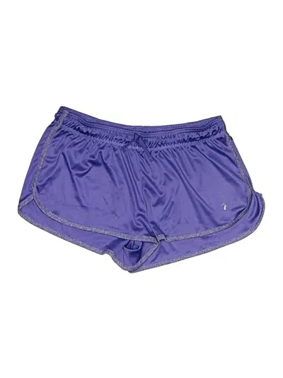 Pre-owned Pro Player Athletic Shorts In Purple