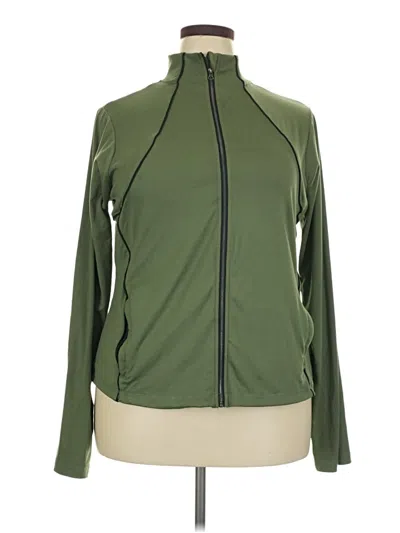 Pre-owned Pro Player Cardigan Sweater In Green