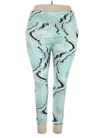 Pro Player Leggings In Blue