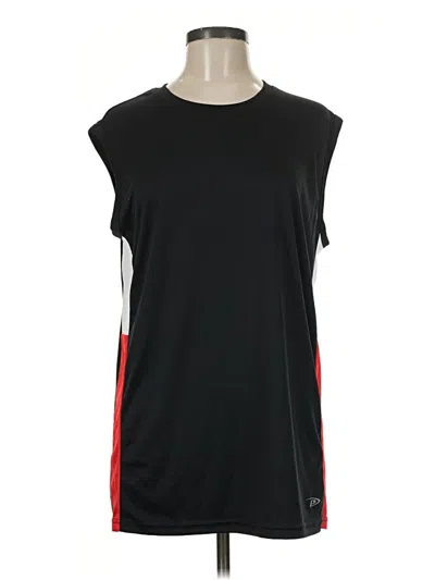 Pre-owned Pro Player Sleeveless T-shirt In Black