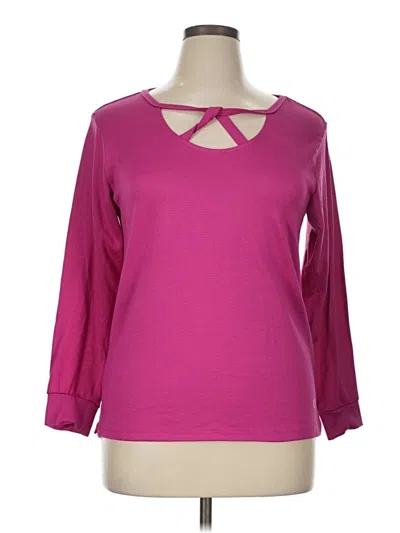 Pre-owned Pro Player Sweatshirt In Pink