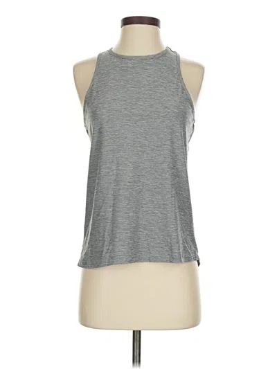 Pre-owned Pro Player Tank Top Gray Halter Neckline Tops