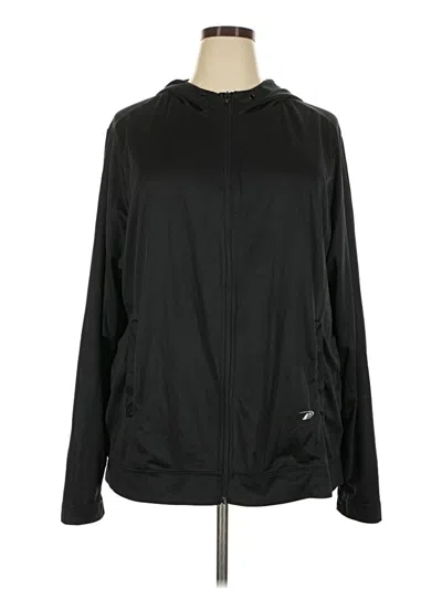 Pre-owned Pro Player Zip Up Hoodie In Black