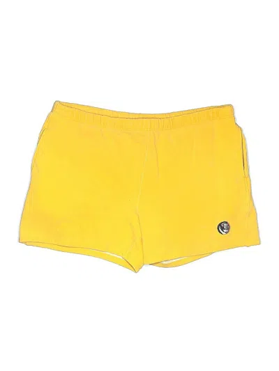 Pre-owned Pro Spirit Athletic Shorts In Yellow