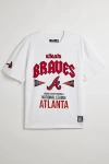 Pro Standard Atlanta Braves City Tour Tee In White, Men's At Urban Outfitters In White