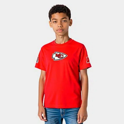 Pro Standard Big Kids Kansas City Chiefs Nfl Classic T-shirt In Red