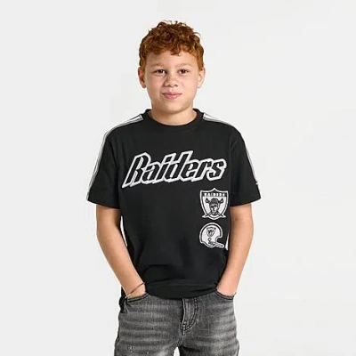Pro Standard Big Kids Las Vegas Raiders Nfl T-shirt In Black