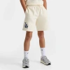 Pro Standard Big Kids Los Angeles Dodgers Mlb Classic Icon Fleece Shorts In Neutral
