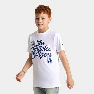 Pro Standard Big Kids Los Angeles Dodgers Mlb T-shirt In White