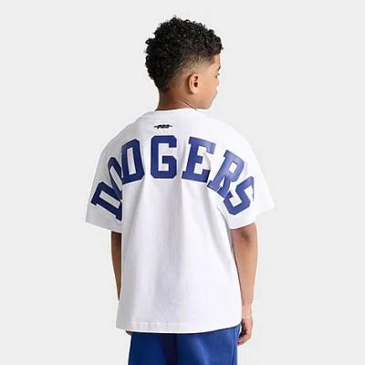 Pro Standard Big Kids Los Angeles Dodgers Mlb Wingspan T-shirt