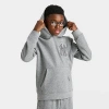 Pro Standard Big Kids New York Yankees Mlb Neutral Fleece Pullover Hoodie In Gray