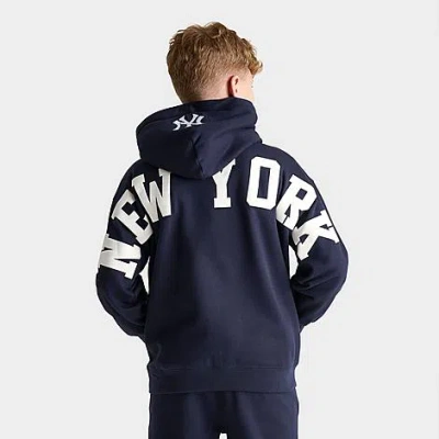 Pro Standard Big Kids New York Yankees Mlb Wingspan Pullover Hoodie