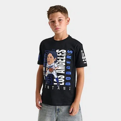 Pro Standard Big Kids Shohei Ohtani Los Angeles Dodgers Mlb Avatar Graphic T-shirt In Blue