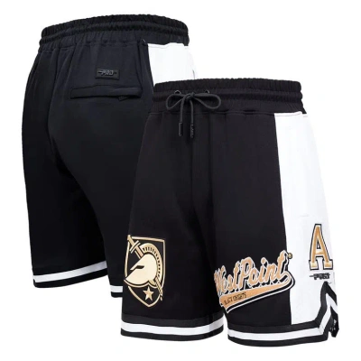 Pro Standard Black Army Black Knights Script Tail Dk 2.0 Shorts