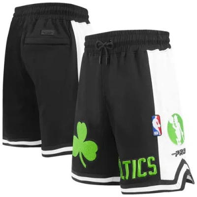 Pro Standard Black Boston Celtics 2024/25 City Edition 2.0 Shorts