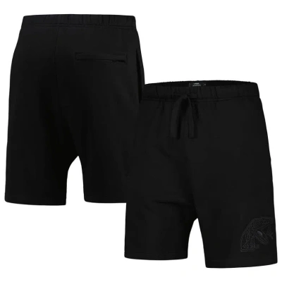 Pro Standard Black Florida A&m Rattlers Neutral Relaxed Shorts