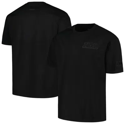Pro Standard Black Florida A&m Rattlers Neutral T-shirt