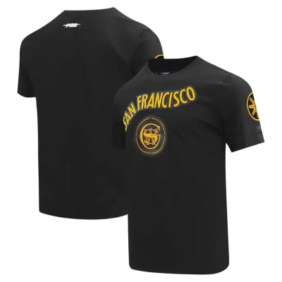 Pro Standard Black Golden State Warriors T-shirt