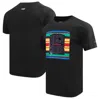 Pro Standard Black Hbcu Pride Sj T-shirt In Black