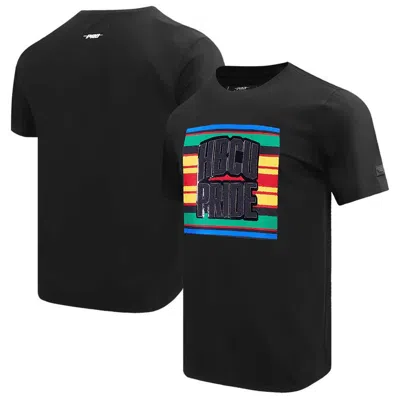 Pro Standard Black Hbcu Pride Sj T-shirt