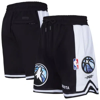 Pro Standard Black Minnesota Timberwolves 2024/25 City Edition 2.0 Shorts
