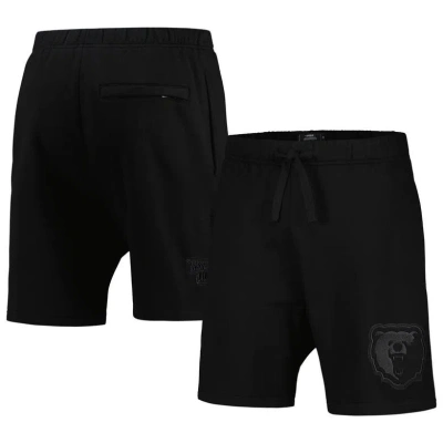 Pro Standard Black Morgan State Bears Neutral Relaxed Shorts