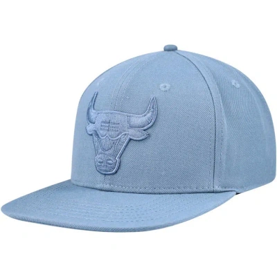 Pro Standard Blue Chicago Bulls Tonal Snapback Hat