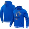 Pro Standard Blue Dallas Mavericks Area Code Pullover Hoodie In Gold
